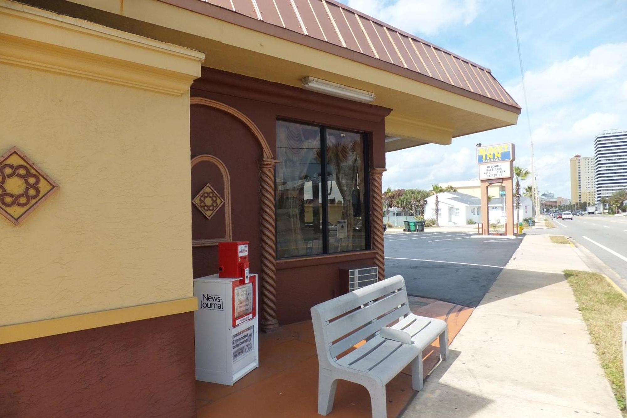 Budget Inn Express Daytona Beach Exteriér fotografie